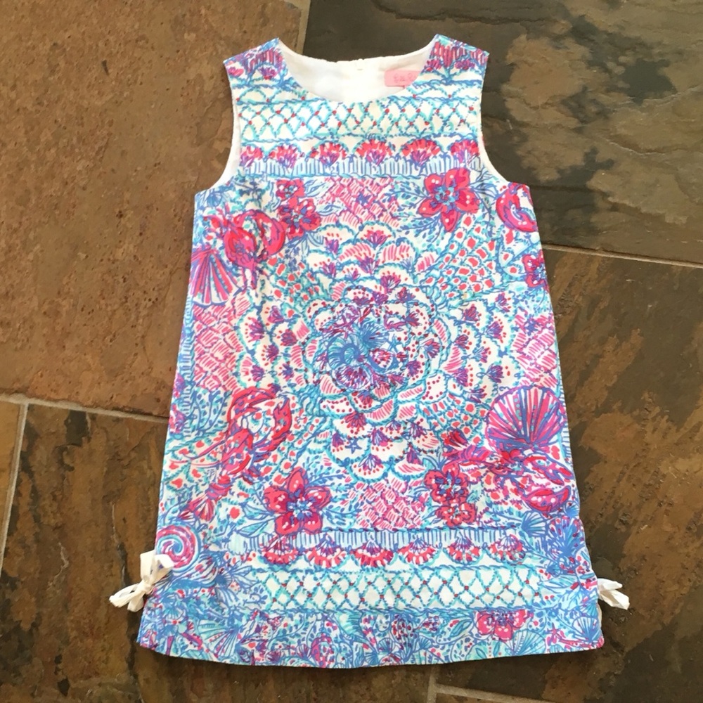 Girls Size 5 Lily Pulitzer Dress